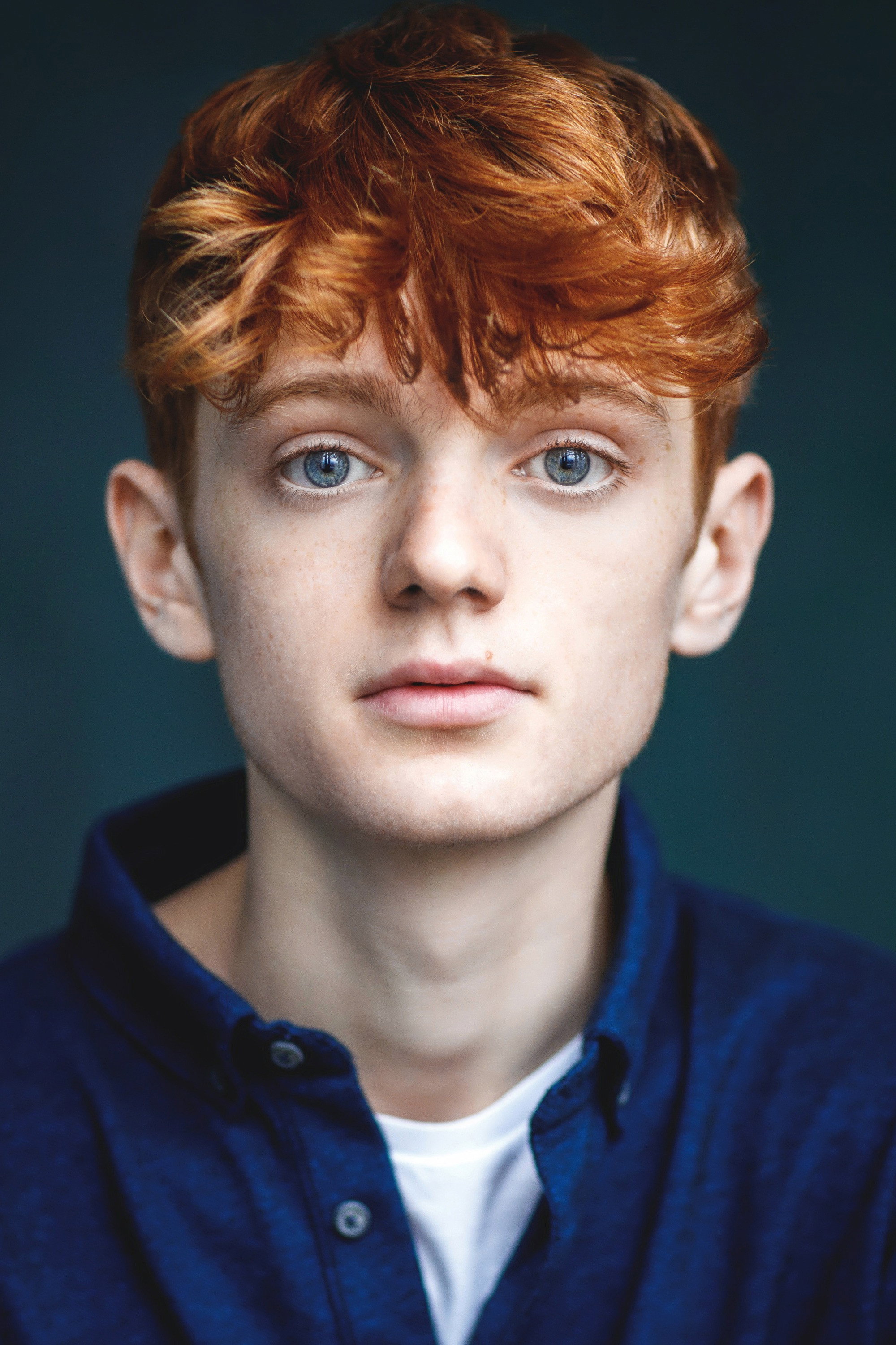 Henry Lawfull as Tom in On the Sea
