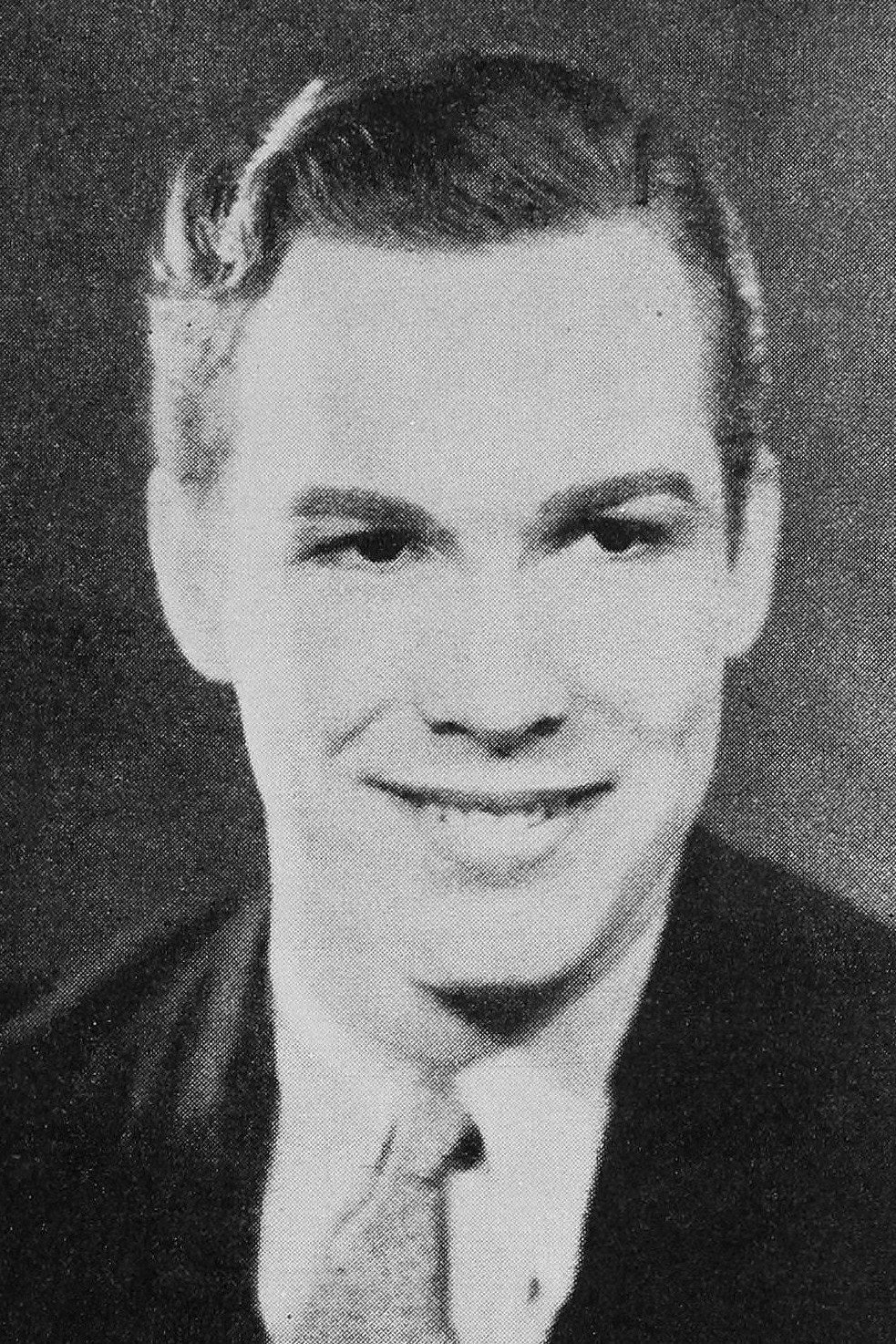 Morgan Galloway as Johnny Boyle in Hello Trouble