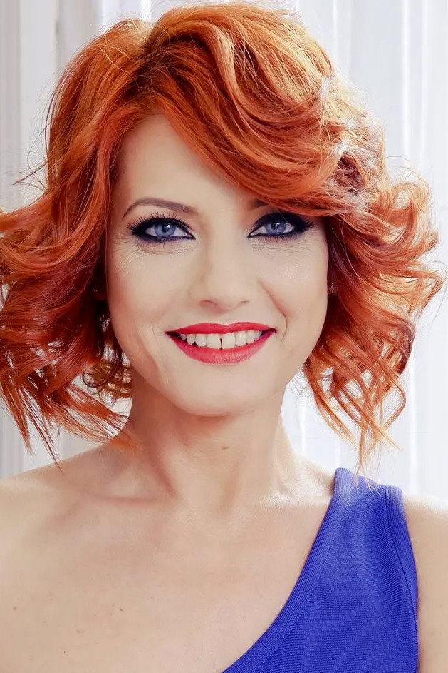 Claudia Ieremia as Headmistress in Bad Luck Banging or Loony Porn