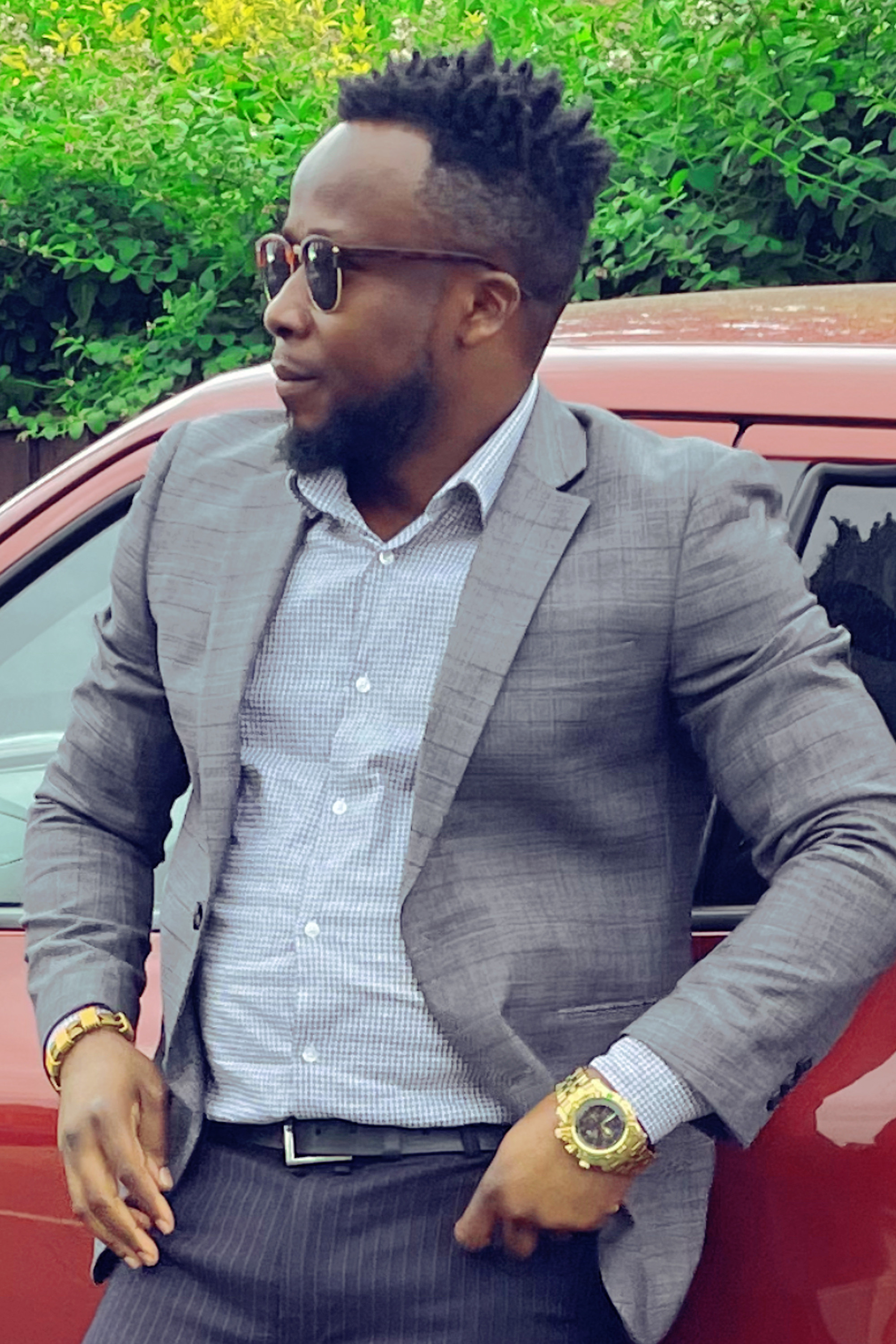 Munachim Adindu as Chuks in Shared Accommodation
