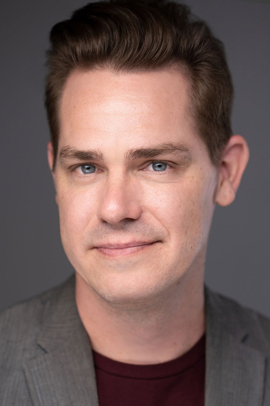 Tom Copeland as Troy Rimes in Stepping into Love