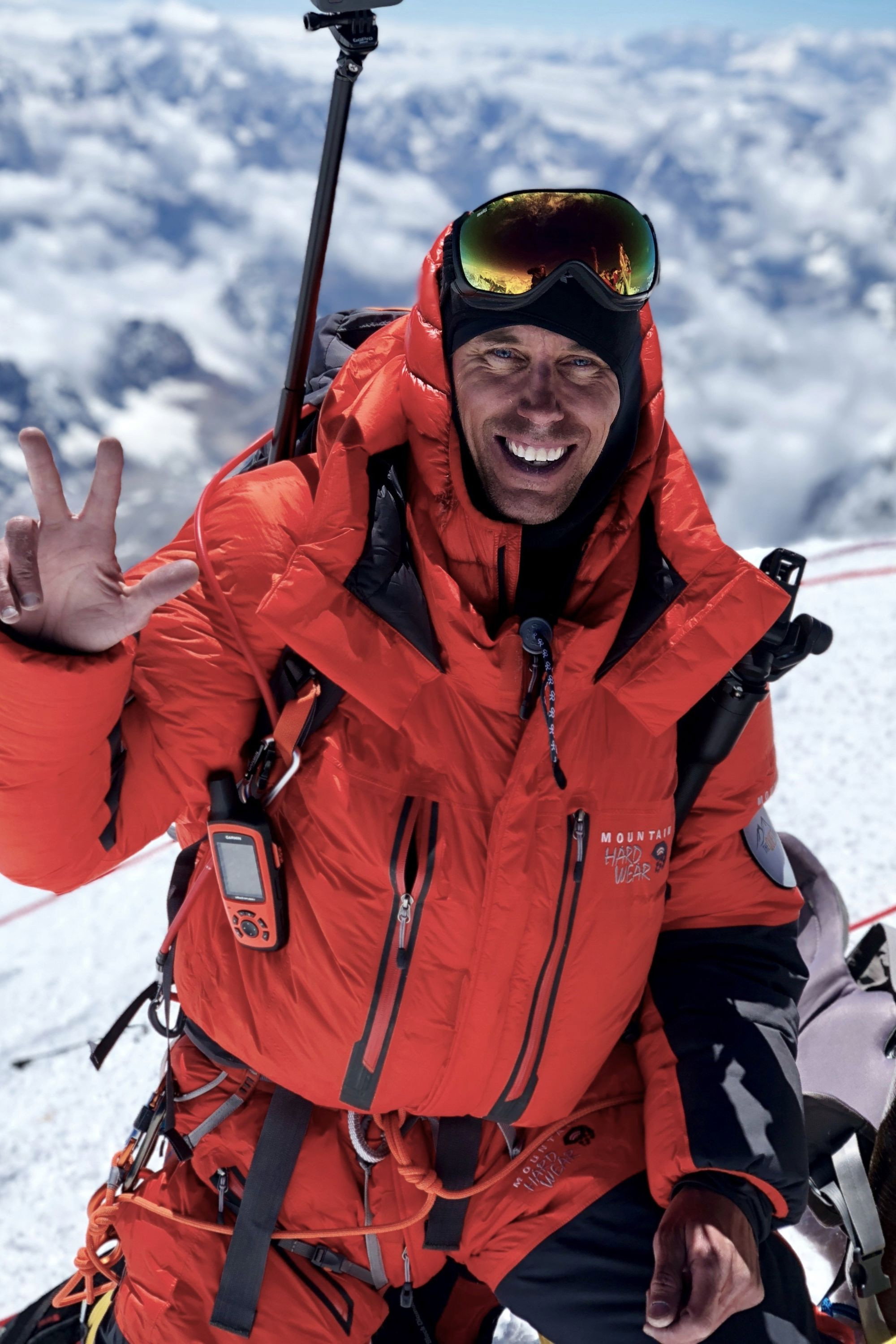 Alex Harz as Host / Explorer in THE QUEST: Nepal