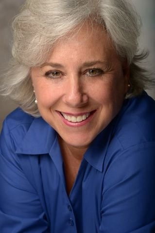 Mary Leonard as Laura, Marriage Counselor in The Green Grass