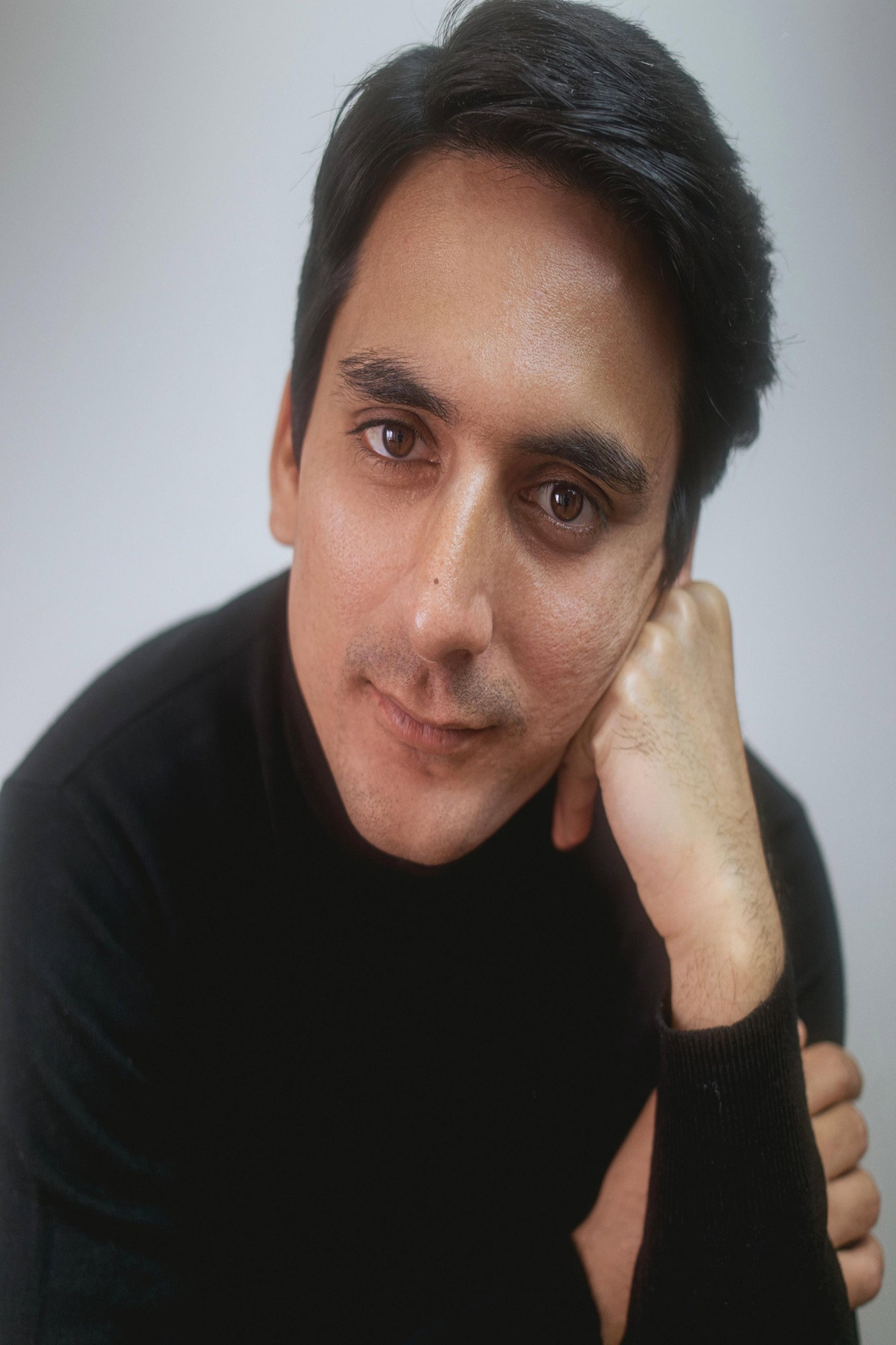 Faizan Khan as Ashfaq Qureshi in IB 71