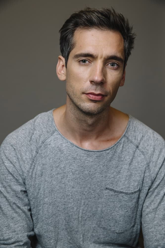 Wojciech Urbański as Charms in Kharms