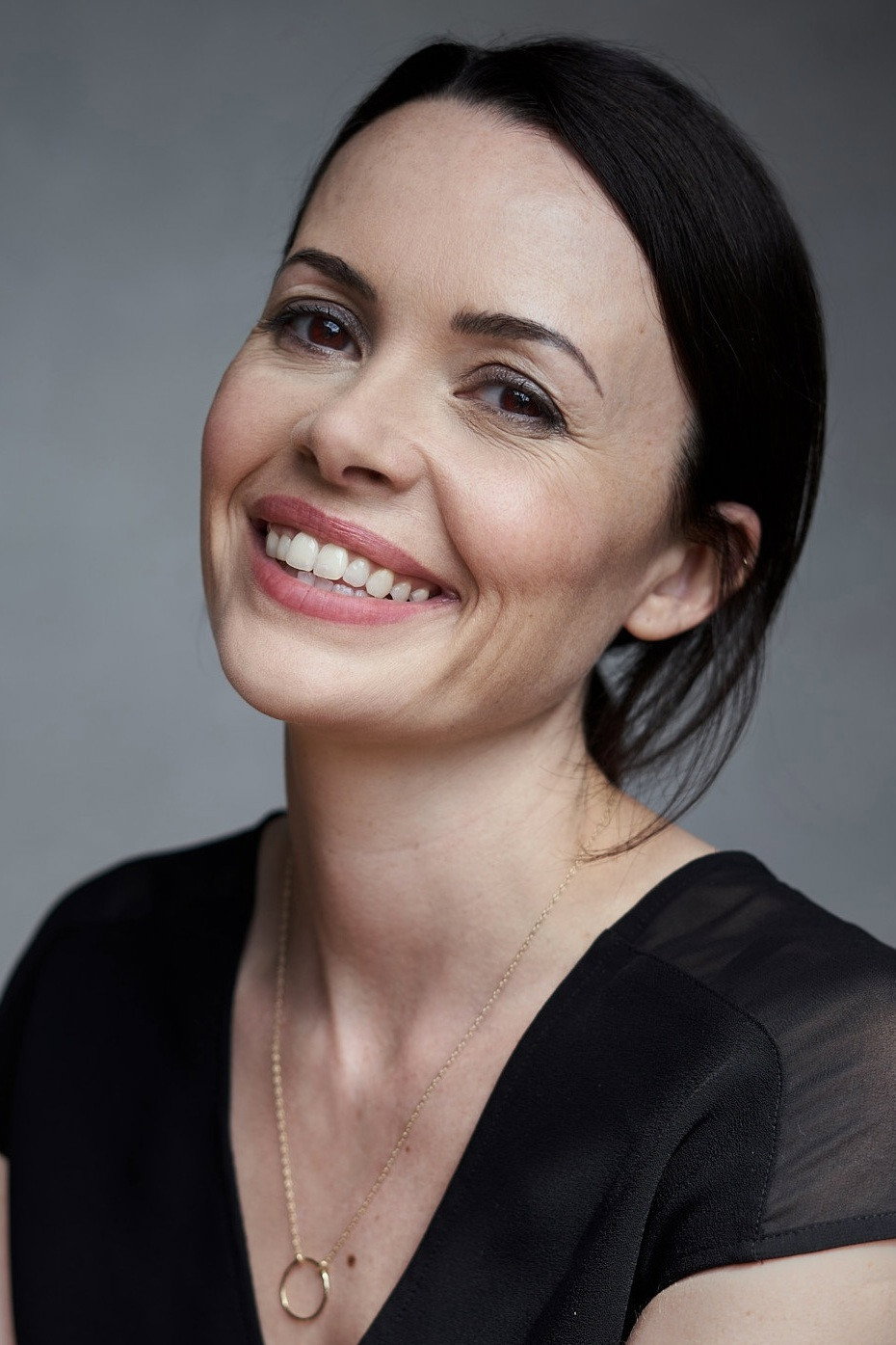Lisa Diveney as Kate Travers in Injustice