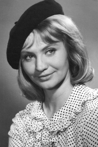 Lyudmila Mershchiy as Olga Serova in They Were Nineteen Years Old