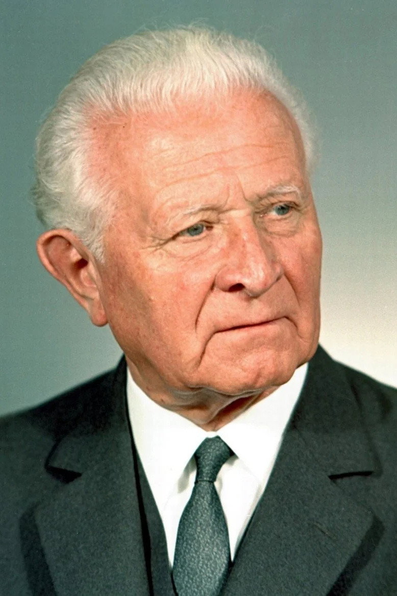 Ludvík Svoboda as Self (archive footage) in Oratorio for Prague
