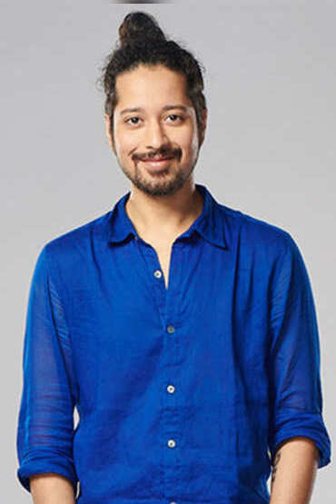 Rajat Barmecha as Johnny in Love Lust and Confusion