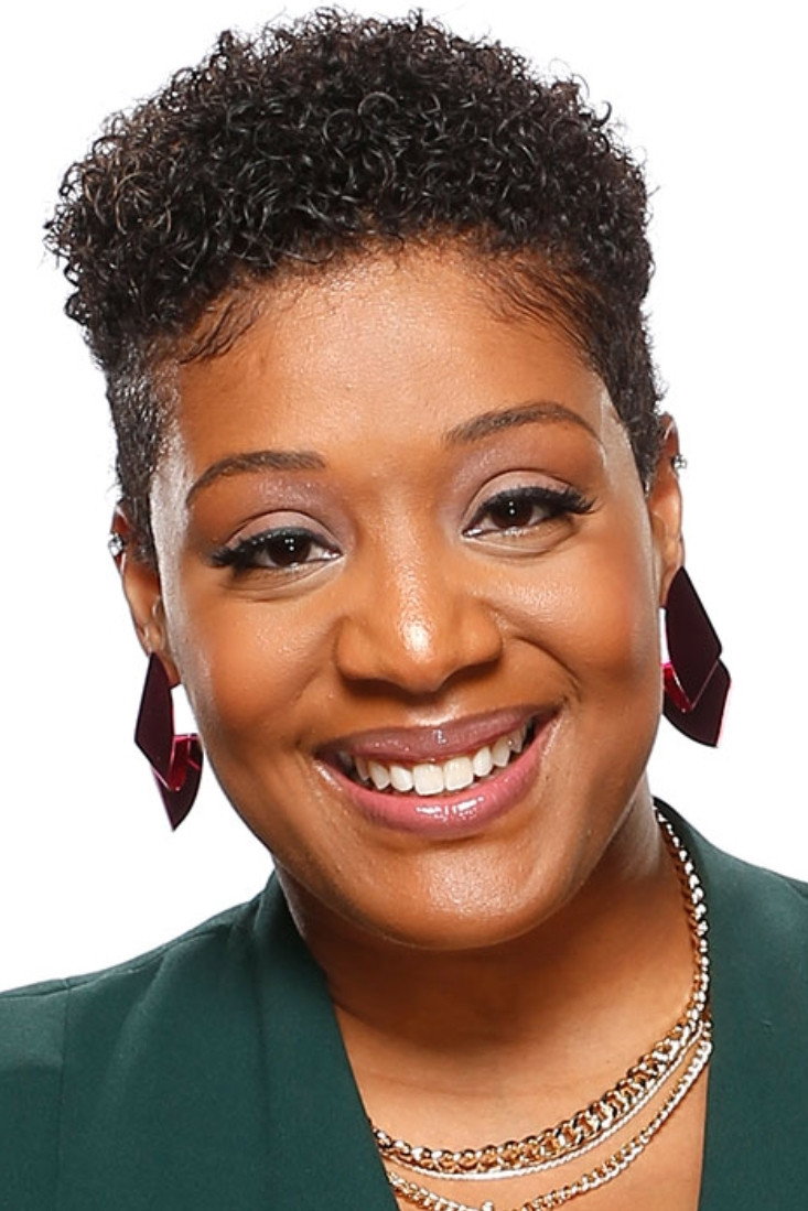 Tacarra Williams as Self in So Dumb It's Criminal Hosted by Snoop Dogg