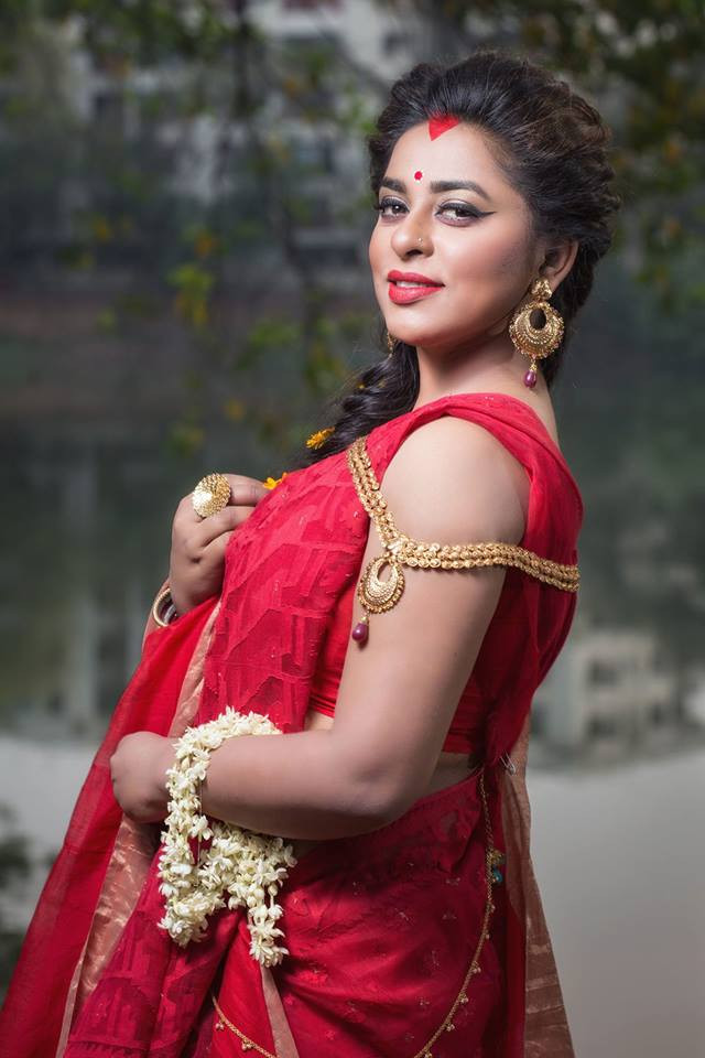 Jyotika Jyoti as Dipali in Call of the Red Rooster