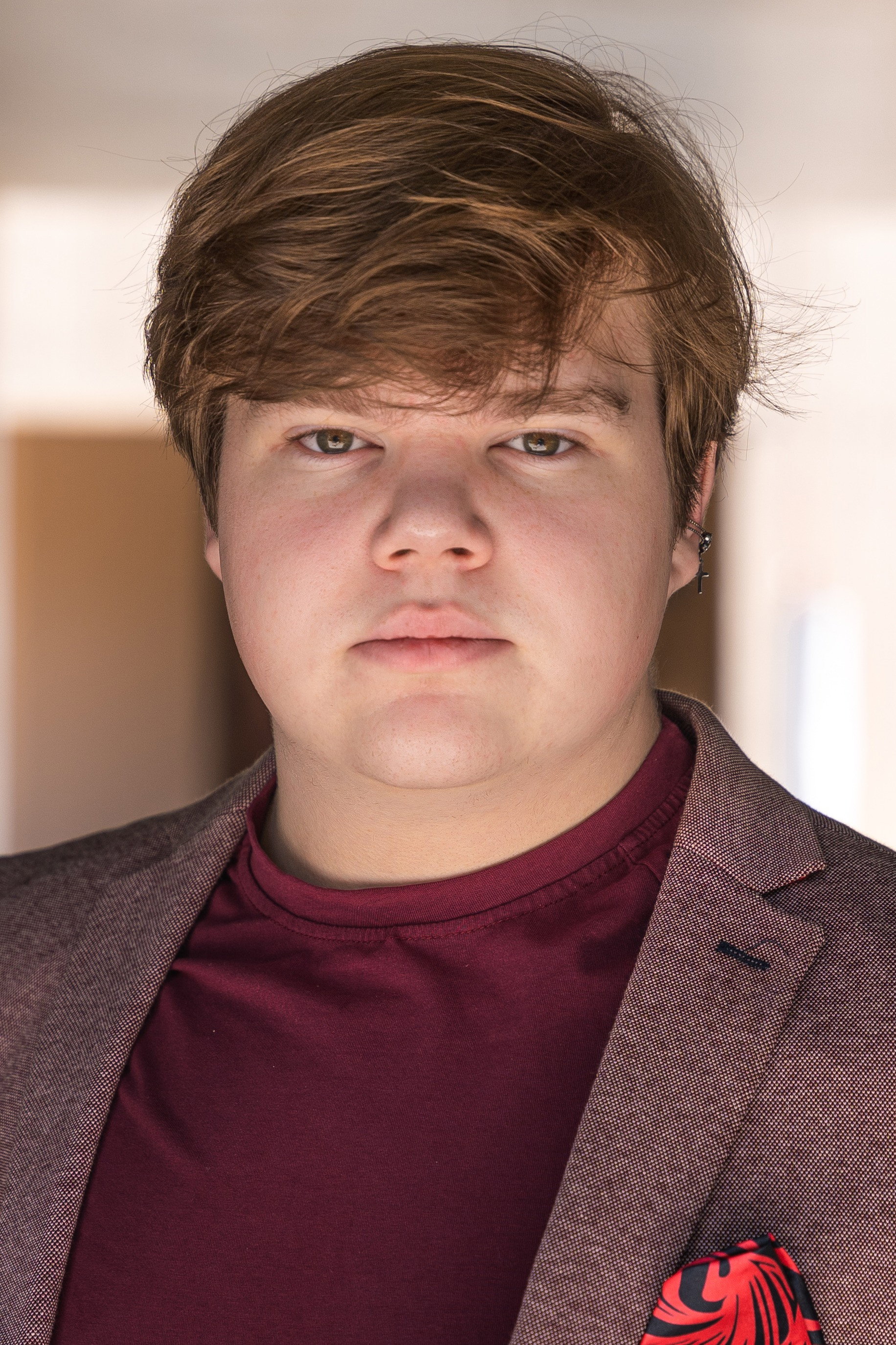 Jeremy Ray Taylor as Sonny Quinn in Goosebumps 2: Haunted Halloween