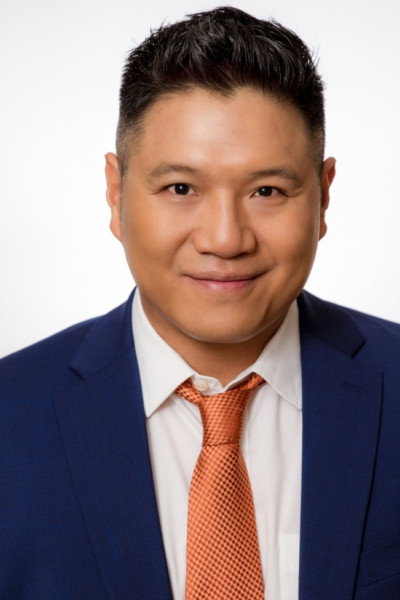 James Huang as Jason Wong in 1st Date
