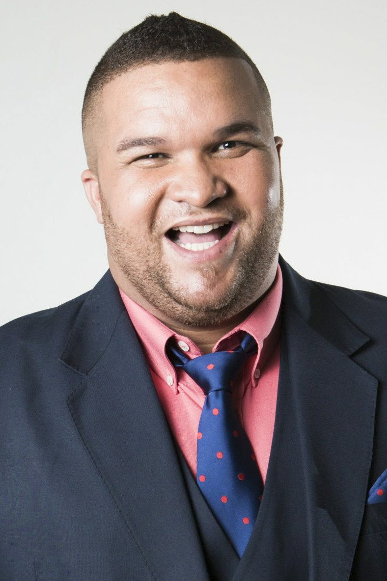 Jason Goliath as Security Guard (Ivory) in Hatchet Hour