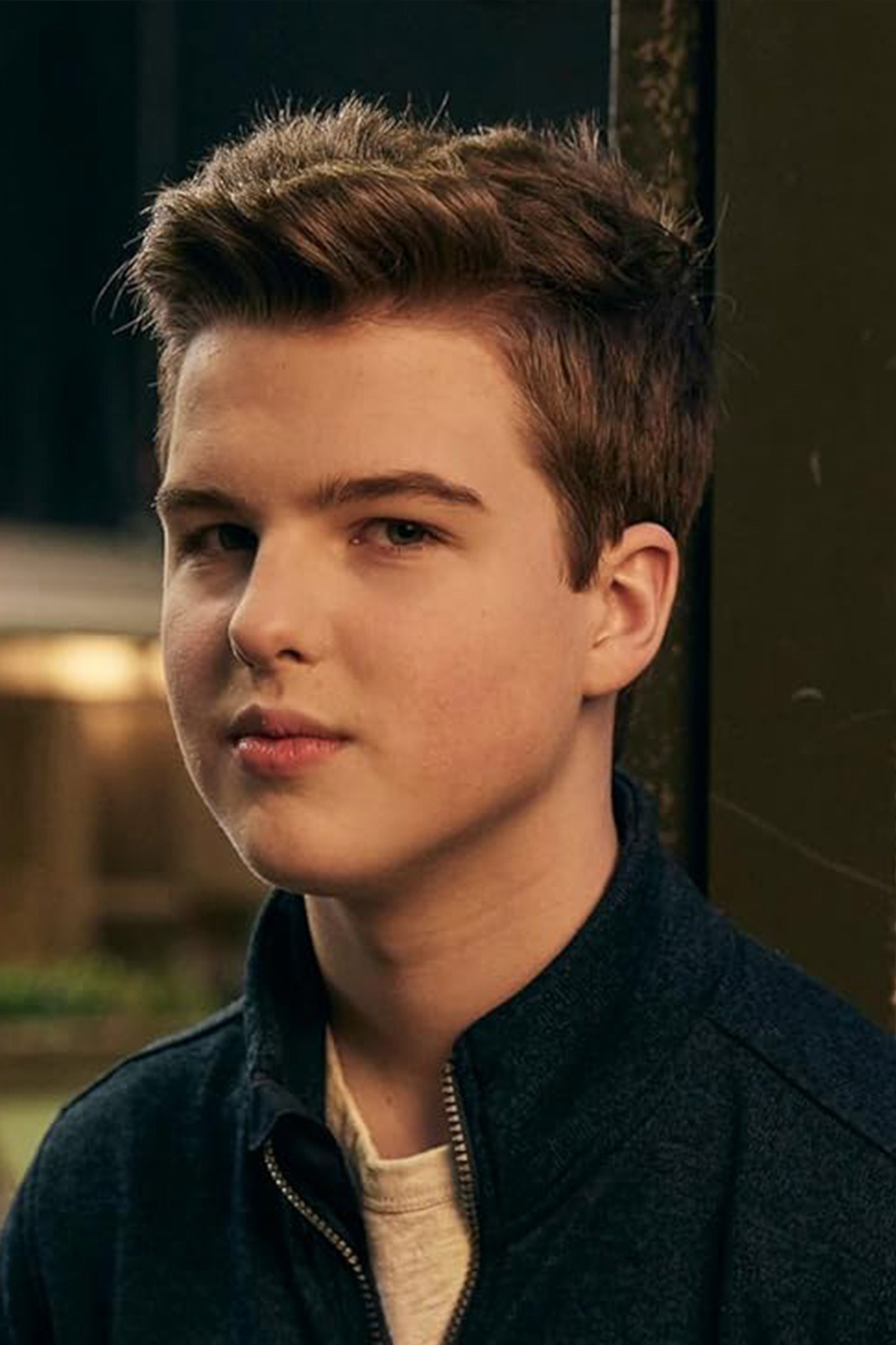 Iain Armitage as Jamie in Our Souls at Night