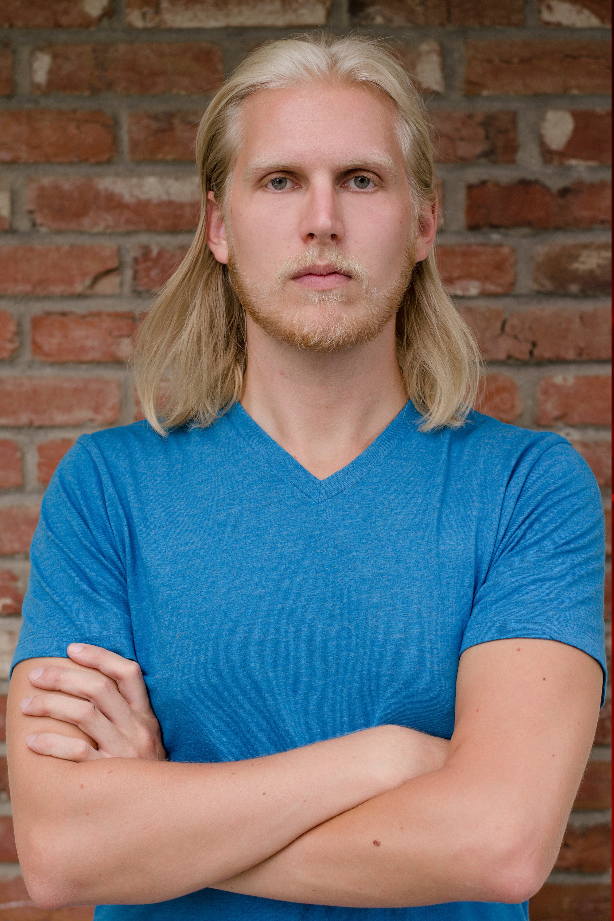 Patrick Poe as Arthur D. Perkins in Personal History