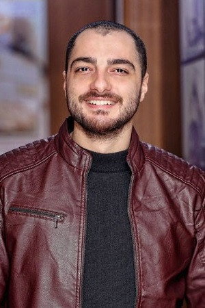 Sajad Babaei as Amir in Lunar Eclipse