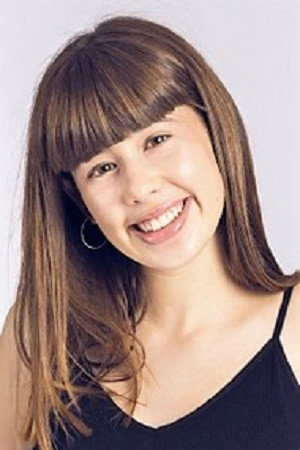 Julia Sierra as Cristina in Schoolgirls