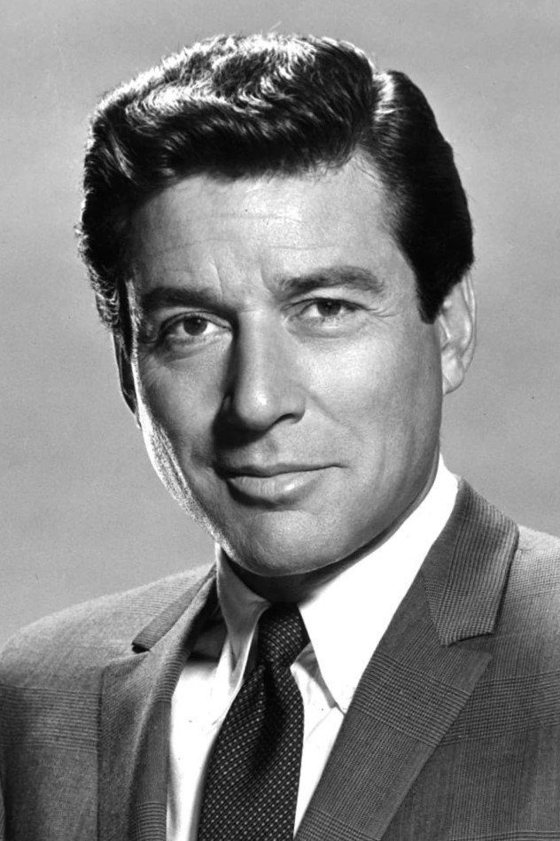 Efrem Zimbalist Jr. as Lewis Erskine in The F.B.I.