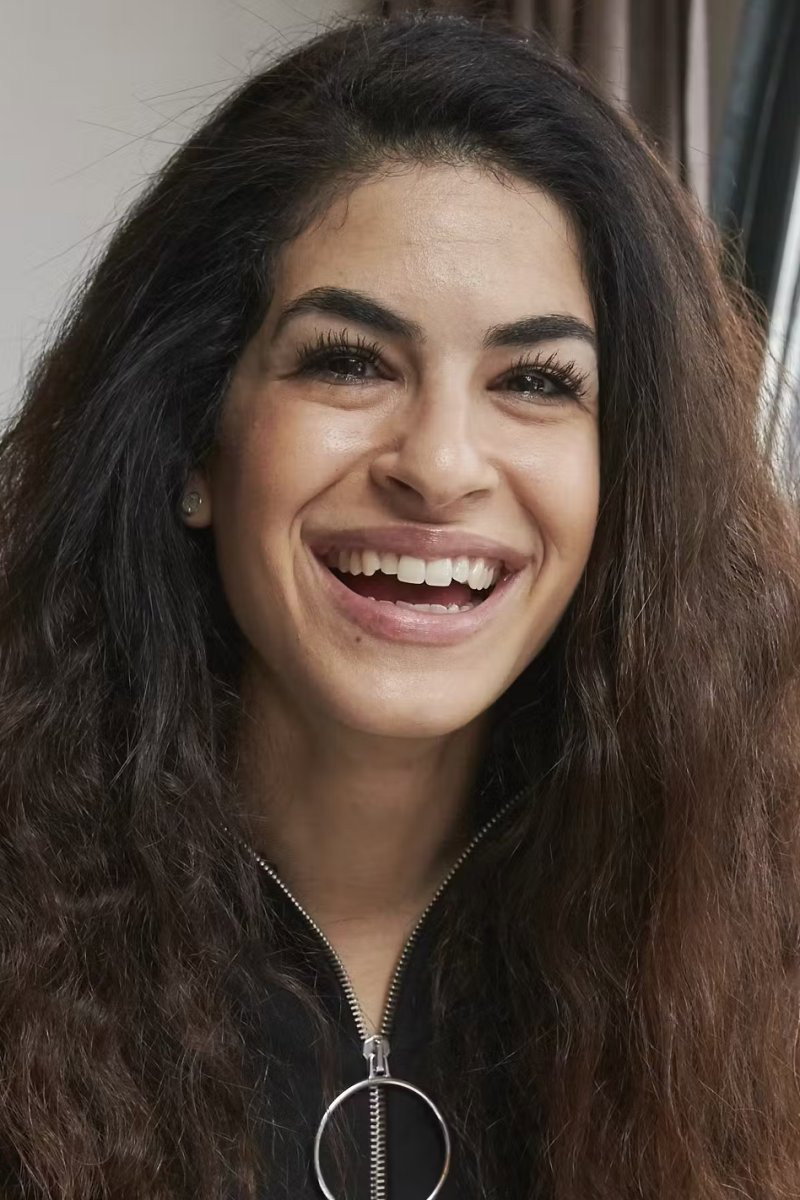Yasmin Mahmoud as Yasmin Mehmood in Eventyrlig camping