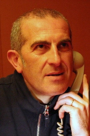 Marco Balzarotti as Cristoforo Colombo adulto (voice) in Christopher Columbus