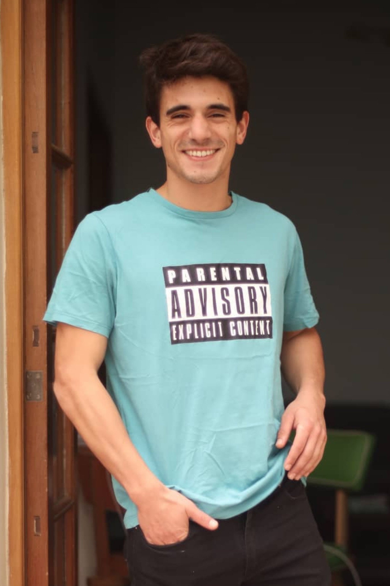 Carlos Carneglia as Daro-Belo in Horseplay
