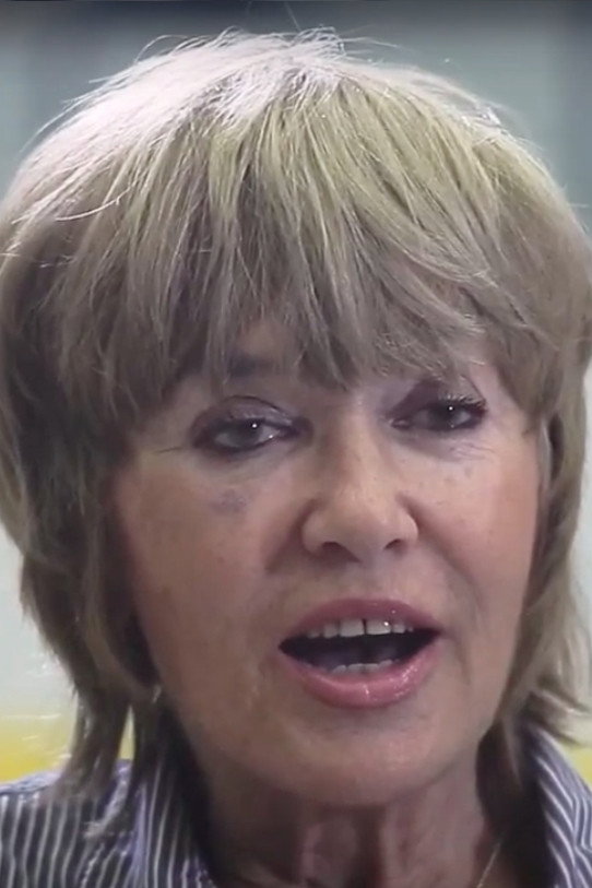 Pavla Martínková as Pavla in Black Peter