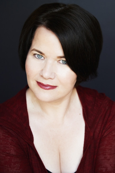 Nancy McAlear as Aunt Katherine in Mistletoe Magic