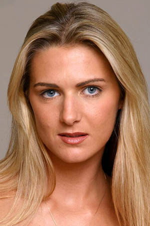 Ashley Long as Stewardess #1 in Contestants