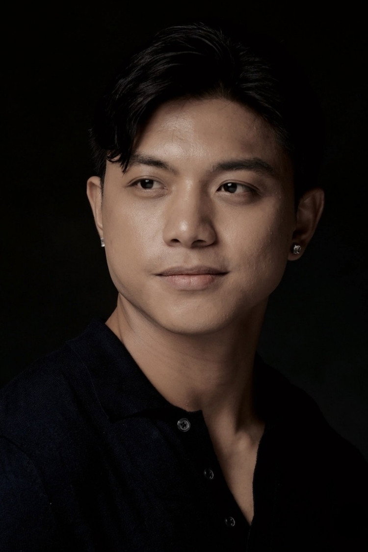 Royce Cabrera as Sherwin Enriquez in Smoldering Tears