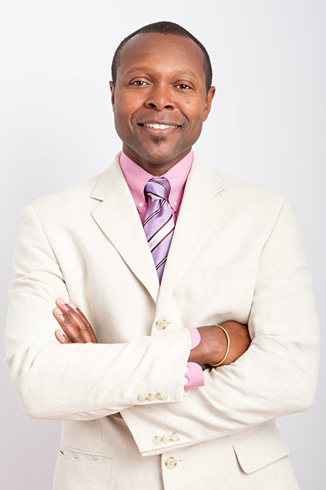 Robin F. Baker as Stacy's Father in Killer Cover Up