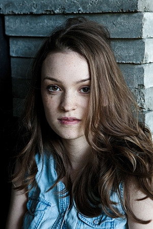 Ceci Chuh as Nadine Schröder in The Witnesses