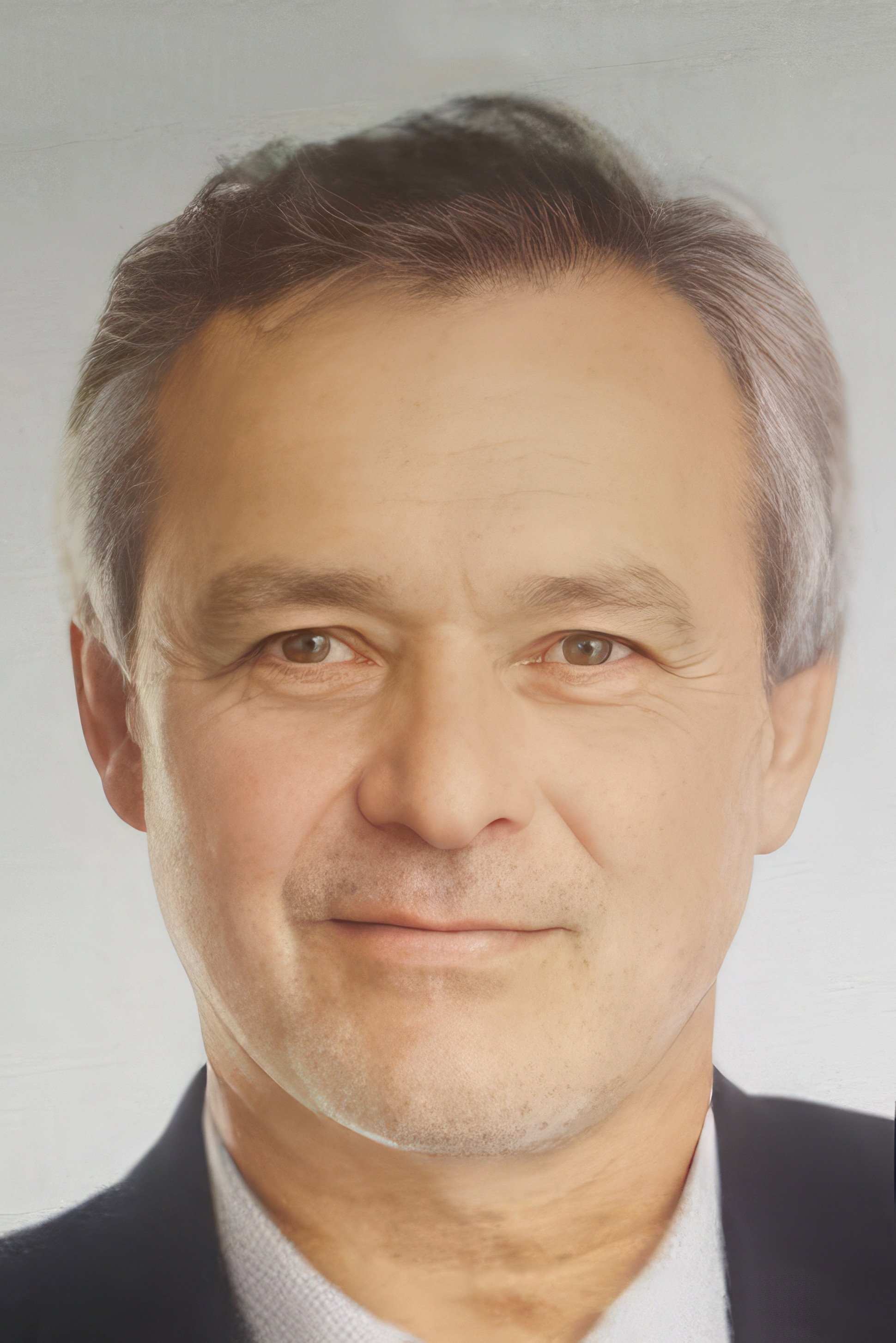 Dušan Szabó as Father in Otecko sa mi nepáči