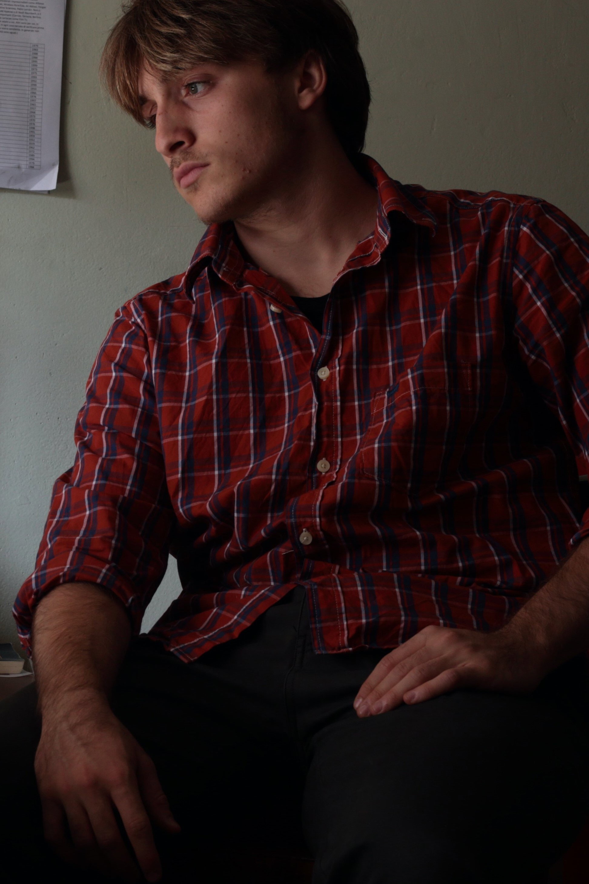 Diego Matteo Di Gennaro as Elia in Mostri