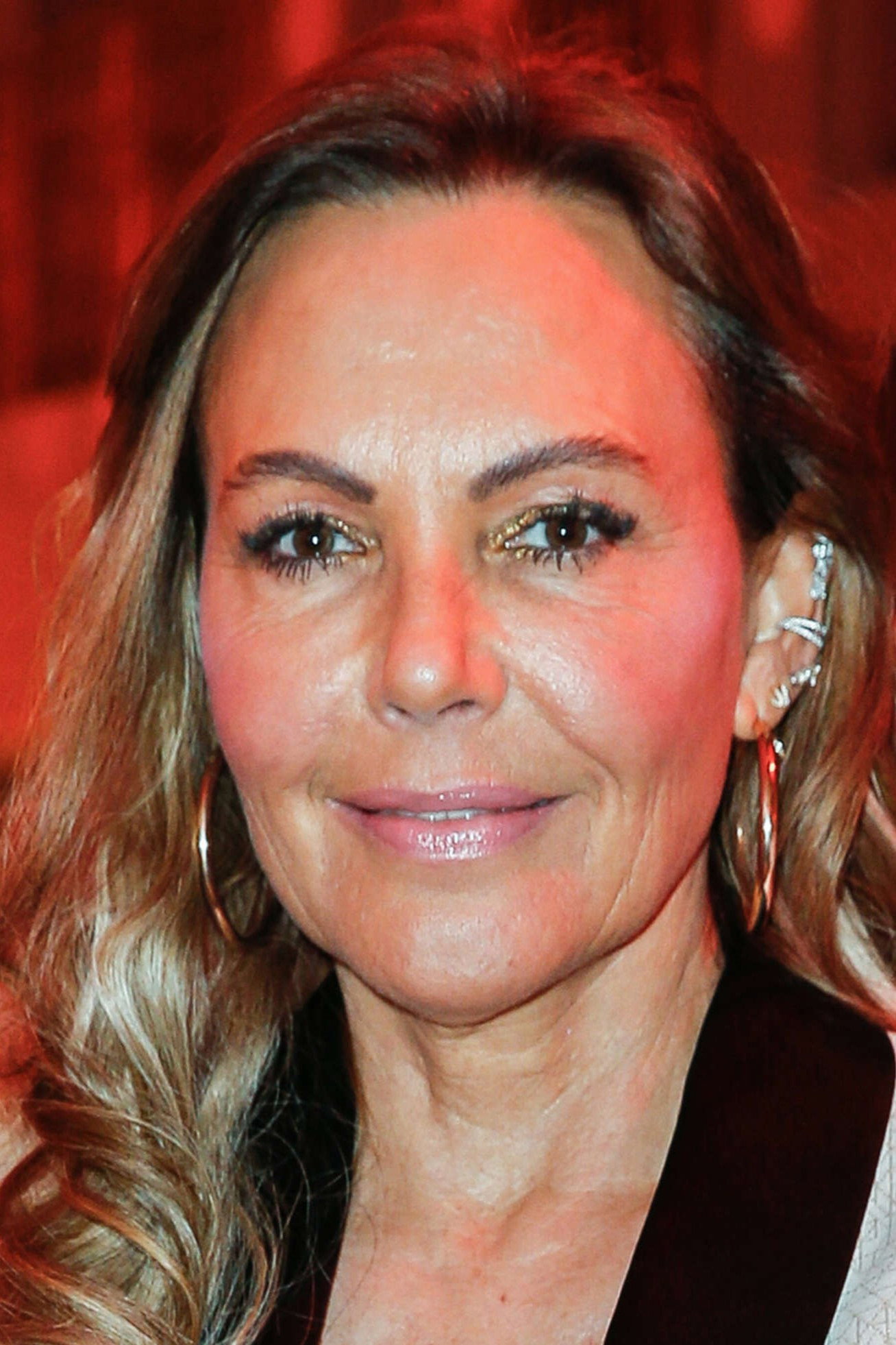 Natascha Ochsenknecht as herself in Broiler oder Burger - Deutscher Alltag vor der Wende
