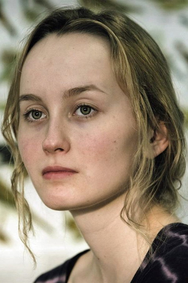 Ada Philine Stappenbeck as Sam in Frankfurt, Dezember 17