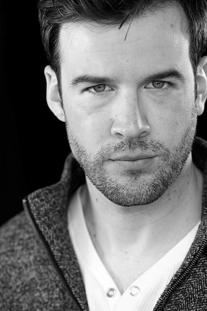 Cole Gleason as George in Christmas at Pemberley Manor