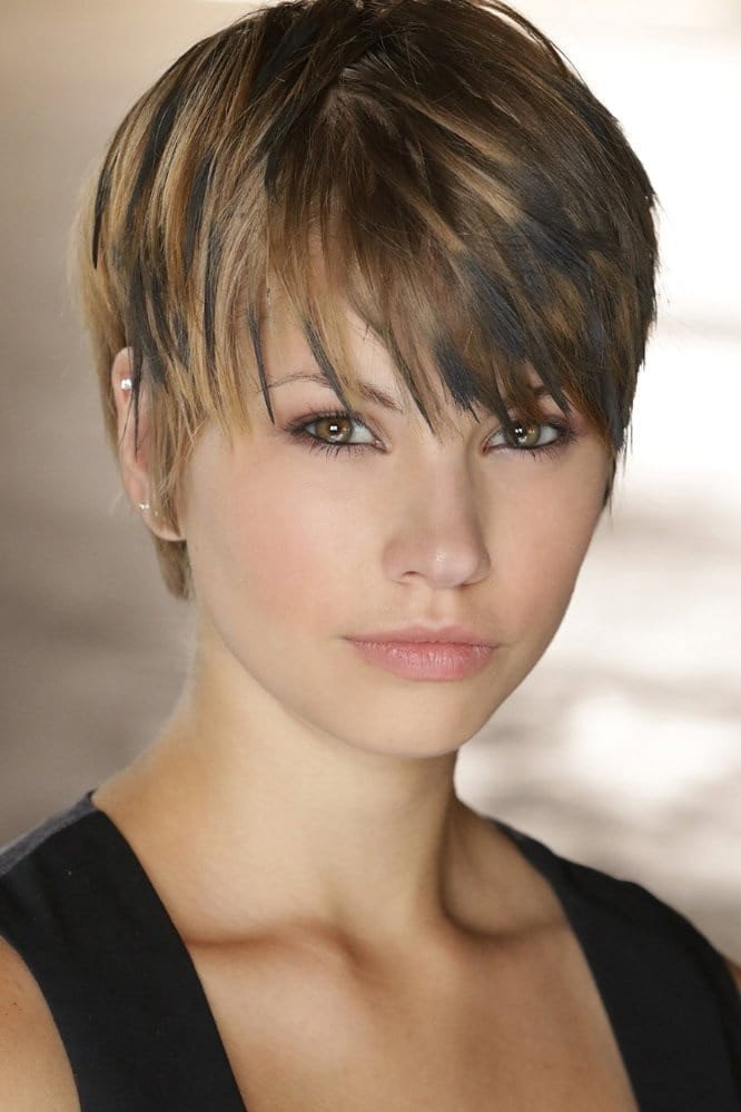 Liz E. Morgan as Sam in The Remaining