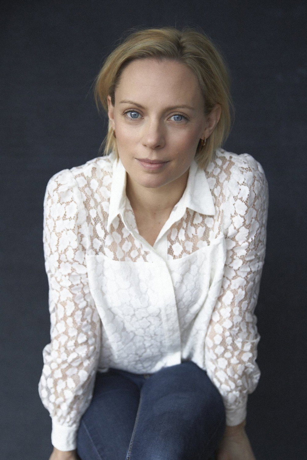 Lucy Phelps as DC Jess Lombard in The Chelsea Detective
