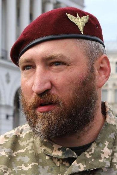 Myroslav Hai as Beard in Butterfly Vision