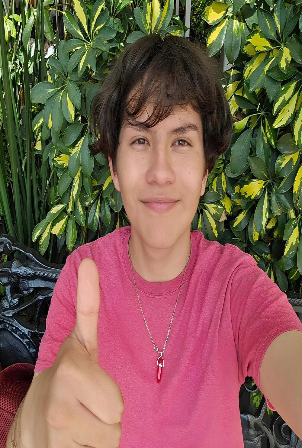 Brayan Huitzilopochtli Lara Guzmán as Huitzilopochtli in Un histórico viaje temporal.