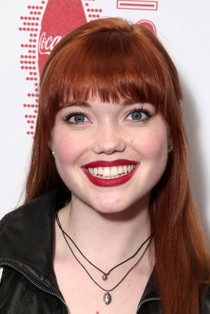 Kennedy Lea Slocum as Ruby Webber in WITS Academy