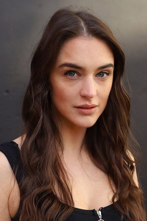 Lauren Budd as Evil Step Sister in Cinderella's Curse