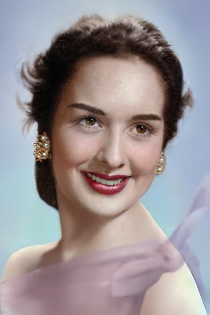 Gloria Romero as older Adora Del Prado in Forever