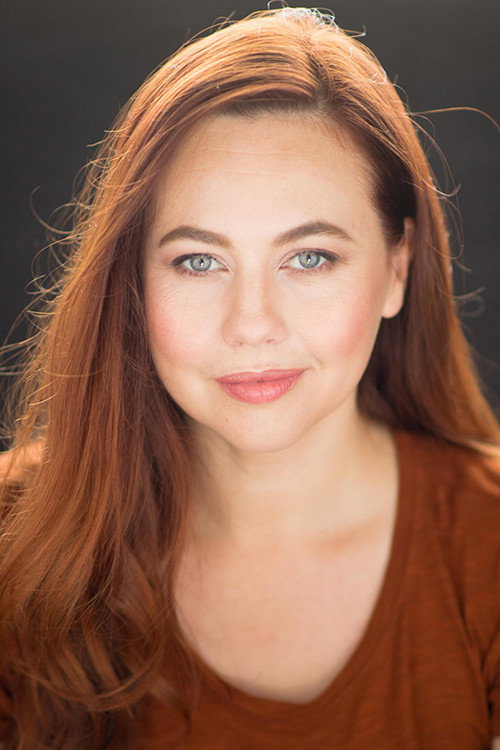 Karenssa LeGear as Captain VO in Eve