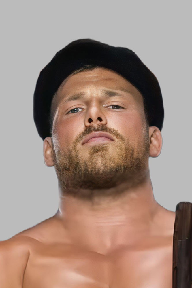 Luke Menzies as Ridge Holland in WWE WrestleMania 38 - Sunday