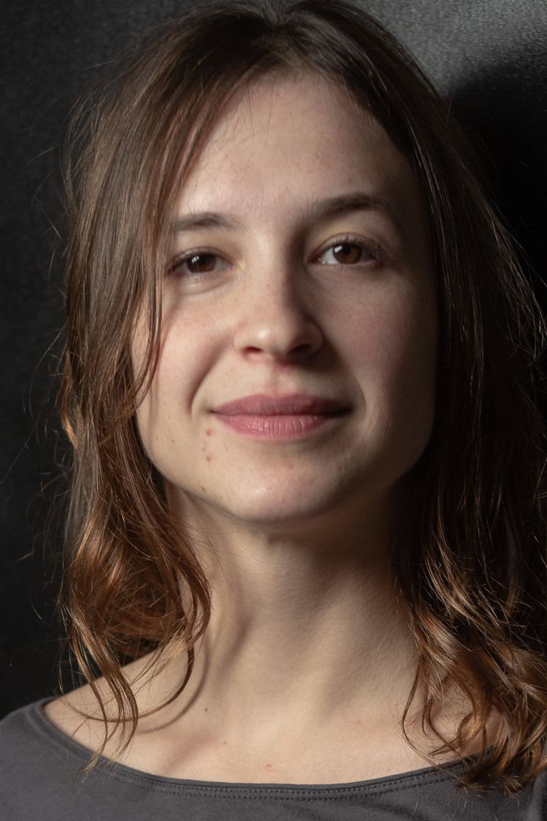 Lucie Gallo as Aïda in Stages of Love