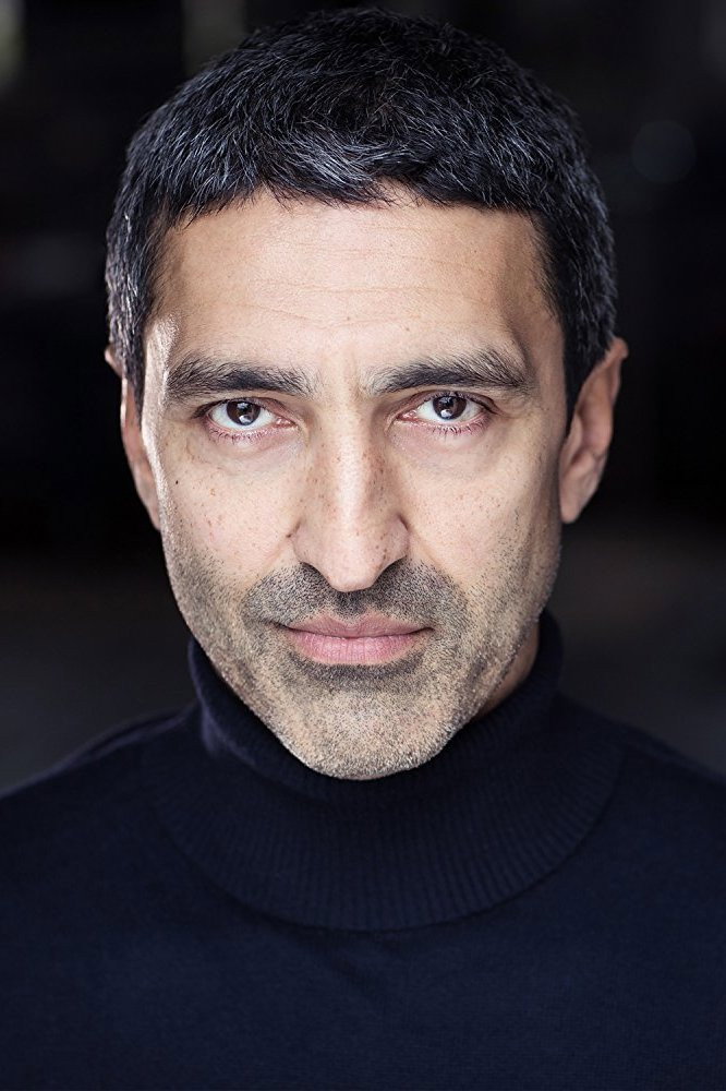 Selva Rasalingam as James in Risen