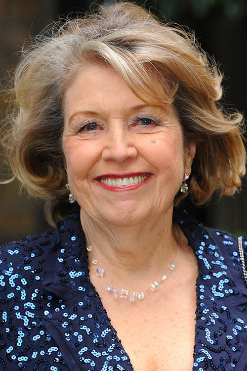 Anne Reid as Mrs Clarice Thackeray in Upstairs Downstairs