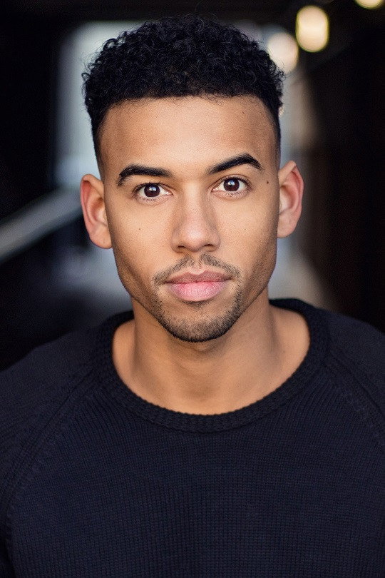 Christopher Jeffers as Vin in A Whole Lifetime with Jamie Demetriou